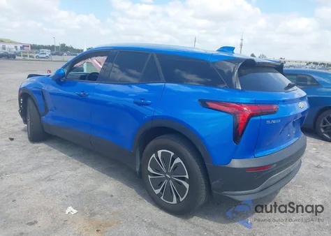 2024 Chevrolet Blazer Ev Eawd 2Lt from USA, damaged, VIN 3GNKDBRJ4RS245031